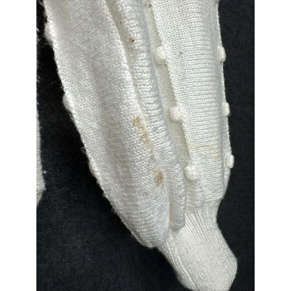 Lilly Pulitzer Zandra Resort White Sweater Size Small V Neck Pull Over - Picture 4 of 7